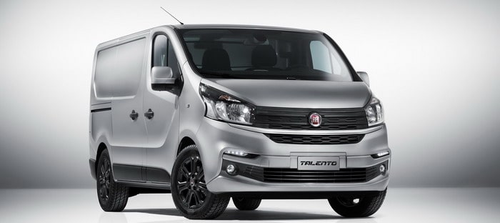 فيات تالينتو الايطالية الجديدة تنضم لعائلة رينو ترافيك وأوبل فيفارو