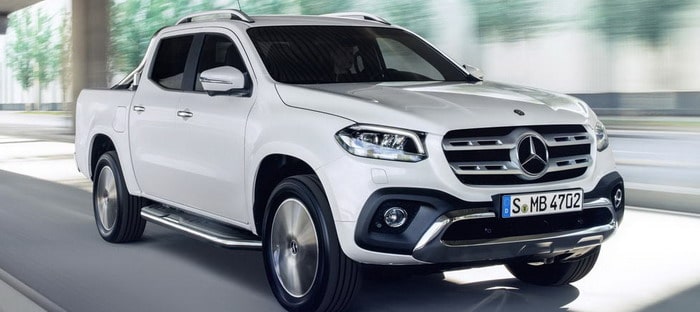 مرسيدس XClass تنطلق بصورة رسمية لمواجهة فولكس فاجن أماروك