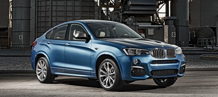BMW X4 M40i Coupe تقدم بقوة 355 حصان وسعر 57.800 دولار في ديترويت 2016