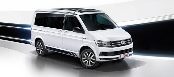 فولكس فاجن تقدم نسخة كاليفورنيا Edition الخاصة للتخييم