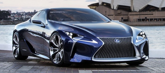 لكزس قررت رسميًا إطلاق نسخة إنتاجية من طراز LFLC