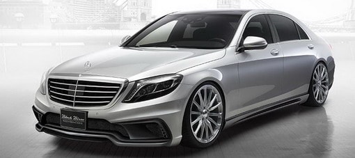 والد انترناشونال تضيف المزيد من الرياضية إلى مرسيدس SClass 2014