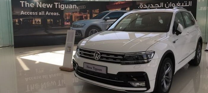 فولكس فاجن تيجوان منافس جديد قوي في السوق السعودي بعد بيع كل نسخ العرض