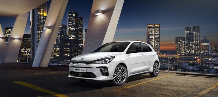 كيا ريو تحصل على تعديلات خاصة في نسخة GTLine الجديدة في جنيف 2018