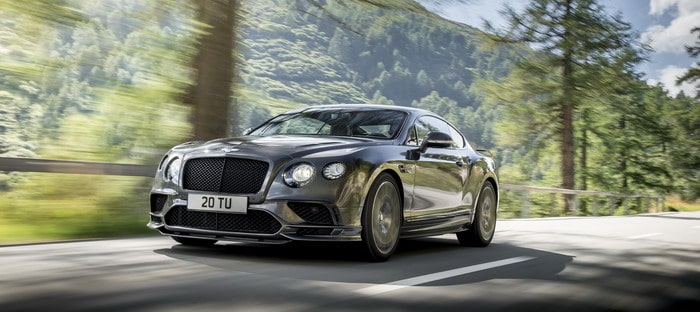 بنتلي كونتيننتال سوبرسبورتس الجديدة . . رصاصة سرعة بقوة 700 حصان