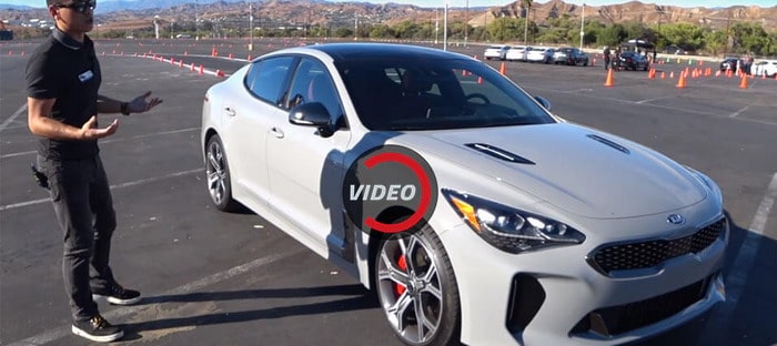 فيديو : كيا ستينجر التي طال انتظارها تستحق الانتظار بالفعل !!