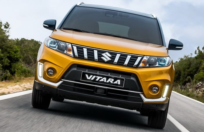 ?سوزوكي تكشف عن مزيد من ملامح فيتارا 2019