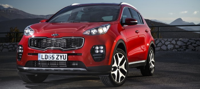 كيا سبورتاج الجديدة . . كل شيء ترغبون في معرفته في باقة صور جديدة