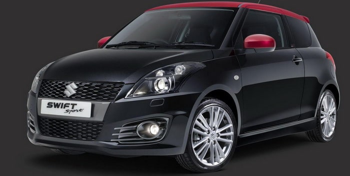 سوزوكي تطلق نسخة سويفت سبورت SZR المحدودة قبل معرض أوتوسبورت