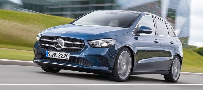 ?مرسيدس تطرح BClass موديل 2019 بتقنية القيادة شبه الذاتية في باريس 2018