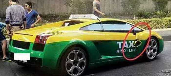 فيديو : لامبورجيني جالاردو تتحول لتاكسي في تايلاند وهذا سبب وجيه لزيارتها