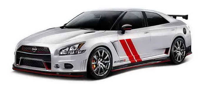 نيسان تقدم تخيلها لسنترا 370Z نيسمو وماكسيما GTR نيسمو