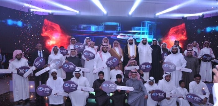 30 سيارة كيا تسلم للفائزين في برنامج كل يوم سيارة مع شبكة المجد