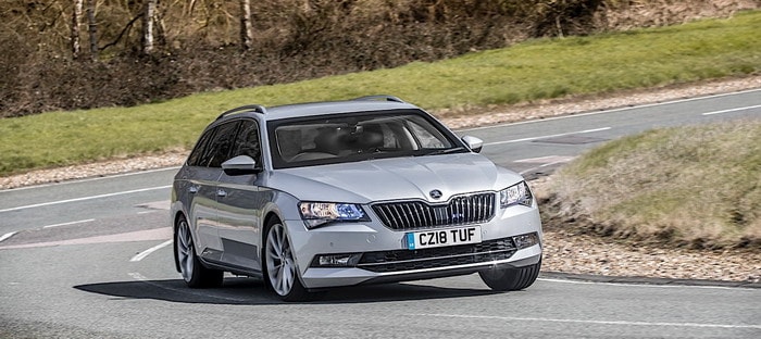 أول نسخ سكودا المدرعة بالكامل تأتي في صورة سوبرب استيشن بسعر 157.319 دولار