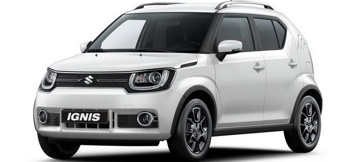 سوزوكي تستعد لتقديم موديل Ignis الجديد و SX4 SCross المطور في معرض باريس