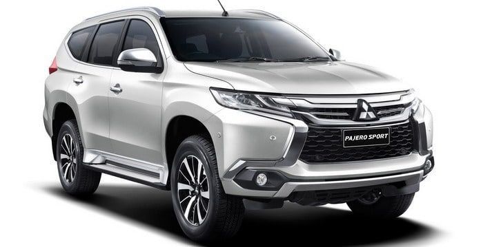ميتسوبيشي باجيرو سبورت 2016 الجديدة كلياً تقدم بصورة رسمية بمعايير القوة