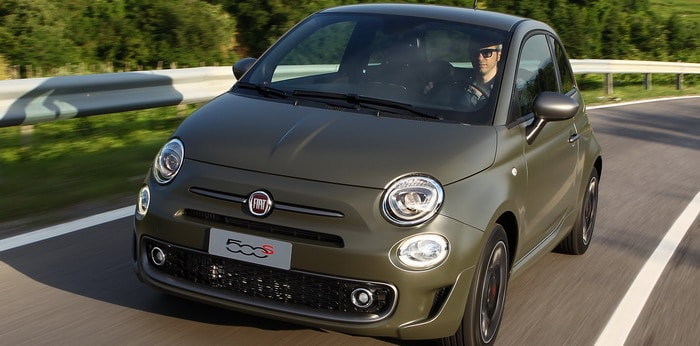 فيات 500S أكثر رياضية وبتجهيزات جديدة وسعر 18.758 دولار في بريطانيا