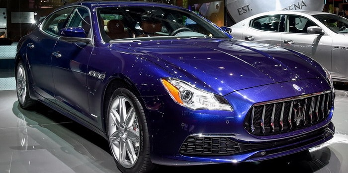 مازيراتي كواتروبورتي 2017 المطورة تضيف لمسة من الفخامة لباريس 2016