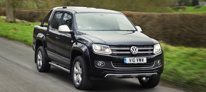 فولكس فاجن أماروك ألتيمايت الخاصة تصل للشواطيء البريطانية بصورة حصرية