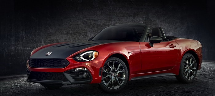 فيات 124 سبايدر النسخة الأمريكية Elaborazione Abarth تستعد للعرض في نيويورك