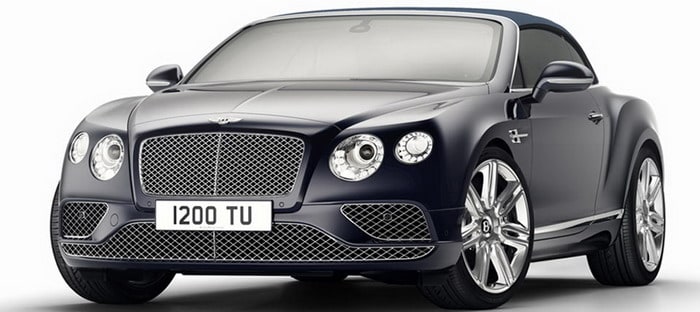 بنتلي تحتفل بكونتيننتال GT مع نسخة Timeless Series الخاصة الجديدة