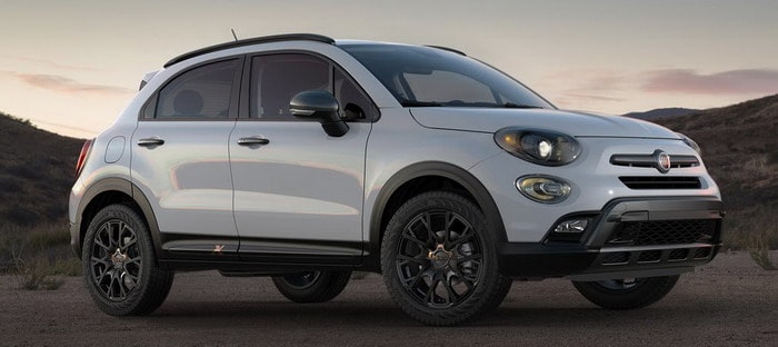 فيات 500X Urbana Edition موديل 2017 تنطلق بتحديثات تصميم محدودة