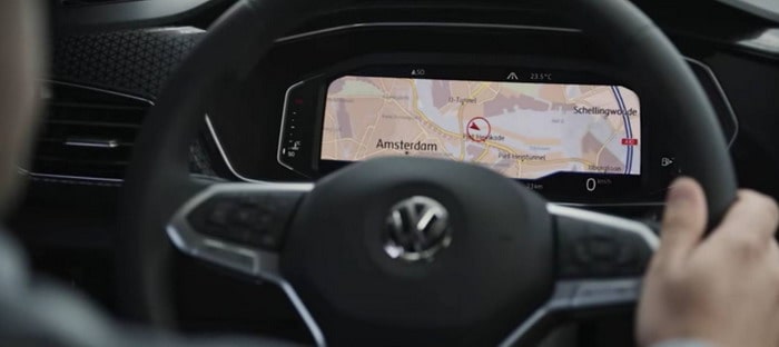 فولكس فاجن TCross تكشفعن مقصورتها بصورة جزئية في فيديو تشويقي