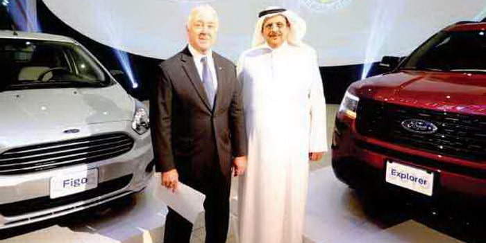 فورد إكسبلورر وفيجو 2016 . . أحدث أعضاء عائلة توكيلات الجزيرة في السعودية