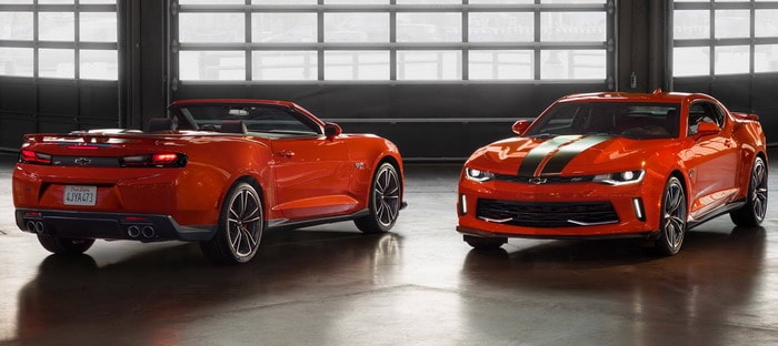 شيفروليه تفتح باب الحجز على كمارو Hot Wheels 50th Anniversary الشهر المقبل