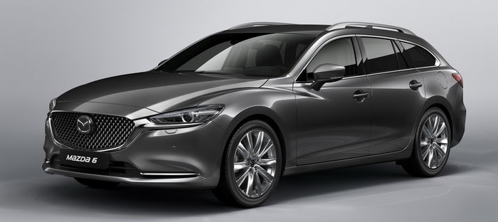 مازدا 6 تورينج المحسنة تأتي بمحرك بتقنية SkyActivX الجديدة