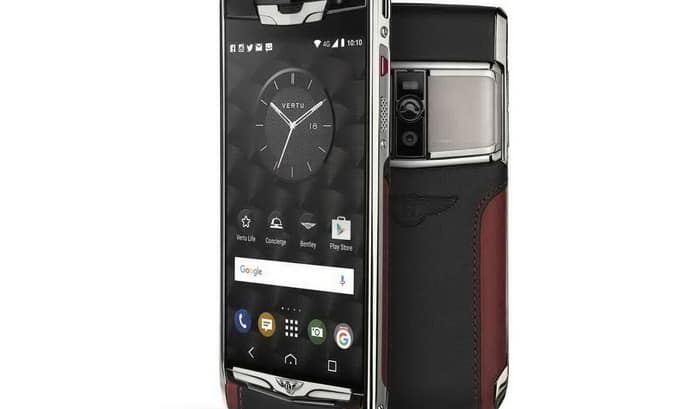 بنتلي وفيرتو يطلقان هاتف ذكي بسعر خرافي 9000 دولار