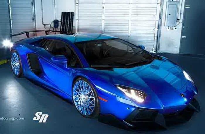 لامبورجيني أفنتادور من SR Auto . . ببساطة سيارة مثيرة