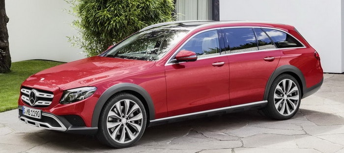 مرسيدس EClass AllTerrain الجديدة تنطلق في بريطانيا بملامح شرسة