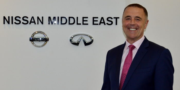 نيسان تعيّن سيمون فريث مديرًا تنفيذيًا لشركة نيسان العربية السعودية