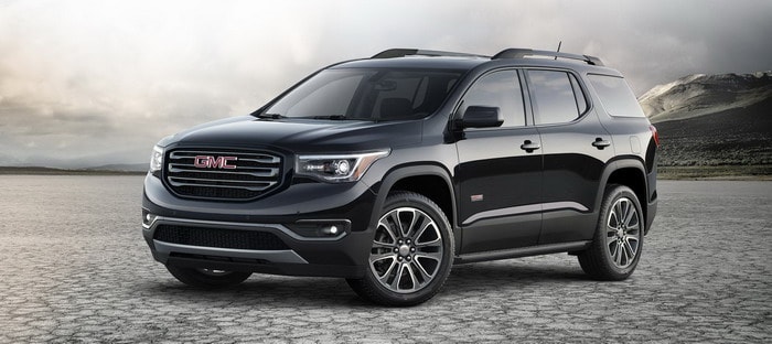 GMC أكاديا 2017 تقدم بمحركات جديدة ووزن أقل وتكنولوجيا مطورة بديترويت 2016