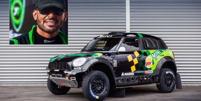 يزيد الراجحي يوقع عقد مع ميني لمدة عام ويستعد لخوض راليات الصحراء