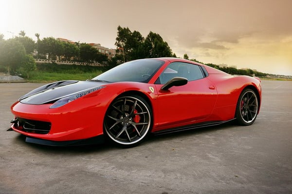 DMC تكشف عن تعديلها لفيرارى 458 سبايدر اليجانت