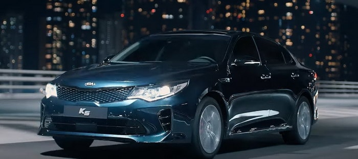 كيا أوبتيما المعروفة بـ K5 تظهر في كوريا بباقة من المحركات المختلفة