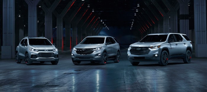 شيفروليه تقدم نسخ Redline الخاصة لتسع من موديلاتها