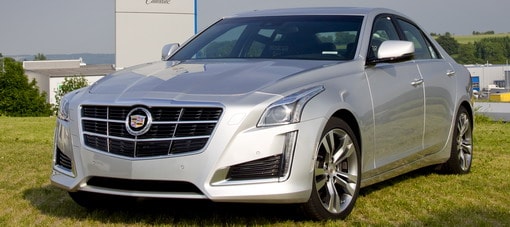 كاديلاك CTS 2014 … عشق المغامرة من البداية