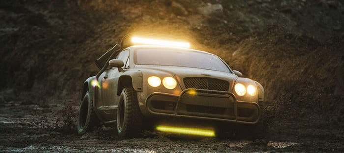 بنتلي كونتيننتال بمواصفات الراليات تعتبر صفقة مميزة بسعر 54,000 دولار