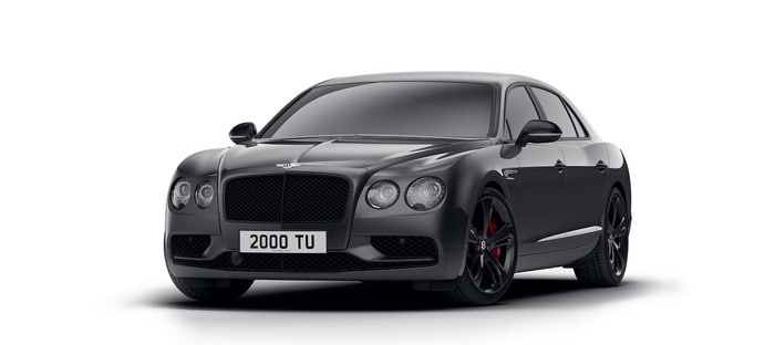 بنتلي فلاينج سبير V8 S تزداد شراً مع نسخة Black Edition