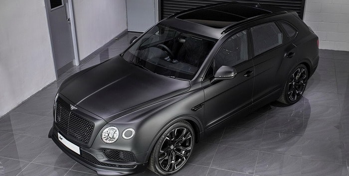 خان ديزاين تقدم بنتلي بنتايجا لومان ايديشن الأكثر شراسة وشراً