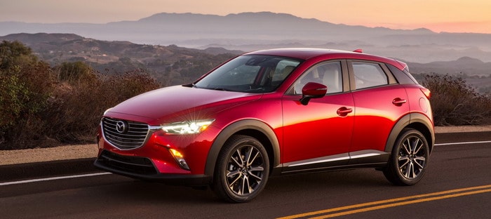 مازدا CX3 موديل 2017 تضيف عجلات 18 بوصة وباقات أمان أقل في السعر