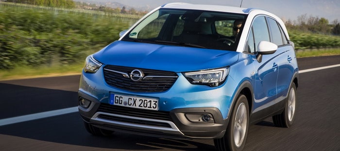 أوبل Crossland X تحصل على نسخة جديدة تعمل بالغاز الطبيعي بسعر 25,125 دولار