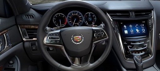 كاديلاك CTS 2014 … العالم على أطراف يديك