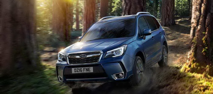 سوبارو فورستر 2016 المطورة تستقر في بريطانيا بتغييرات محدودة