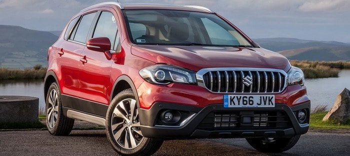 سوزوكي SCross موديل 2017 تنطلق ببريطانيا بثلاث محركات وتنتظر باريس