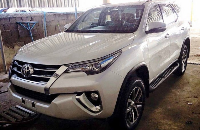 تويوتا فورتشنر 2016 الجديدة تبتسم من جديد للكاميرا قبل العرض الرسمي بعد أيام