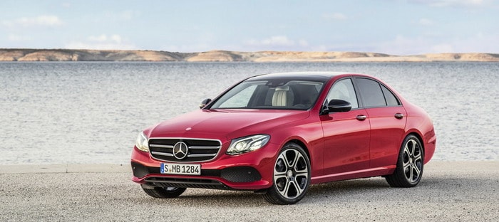 مرسيدس EClass 2017 تخرج في صورة رسمية جديدة قبل ديترويت